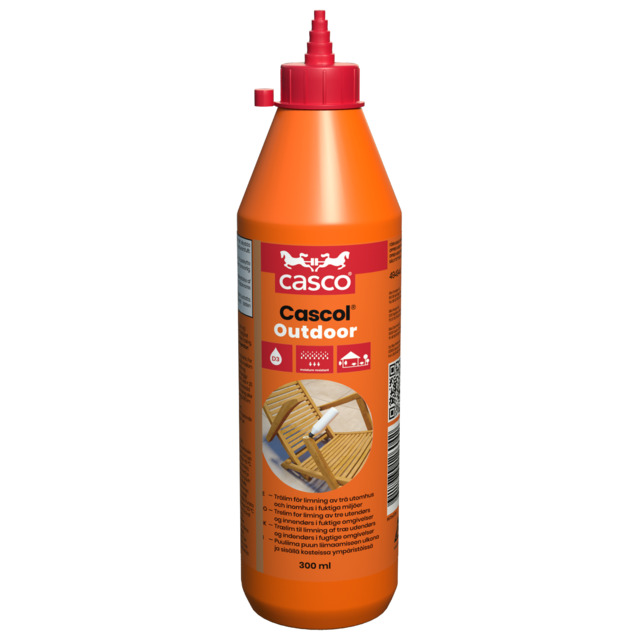 TRÄLIM UTE CASCOL 3337 300ML 494944 | Beijerbygg Byggmaterial